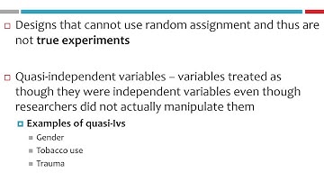 MODULE 2 (Quasi Experiments S21)