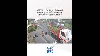 Famous WATCH: Footage of alleged shooting incident involving PBA player John Amores | GMA Integrated News Wealth