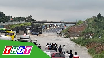 Nguyên nhân cao tốc Phan Thiết - Dầu Giây ngập sâu sau mưa | THDT