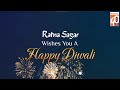 Wish You a Very Happy Diwali | Radiant Wishes for the Festival of Lights from Ratna Sagar!