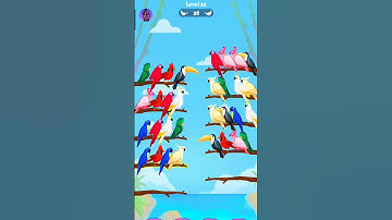 Bird Puzzle game Level 32 🥰😍 #shorts #ytshorts #birds #gameplay
