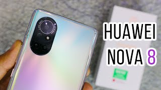 فتح صندوق هواوي نوفا Huawei Nova 8 الانطباع الاولي