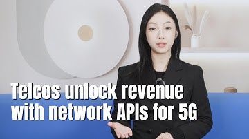 Telcos unlock revenue with network APIs for 5G