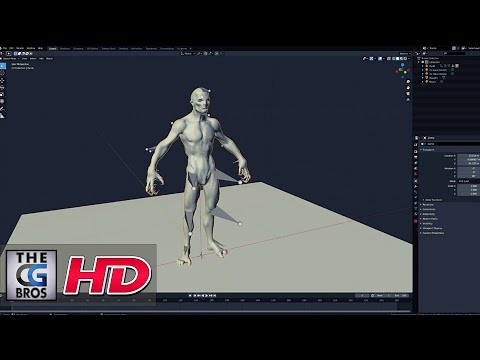 CGI & VFX Tutorials: "Add a Monster To Your Film" - by Mark Miko | TheCGBros