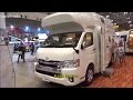 Top 6 Biggest Toyota Hiace Campers - Japan 2017 キャンピングカー