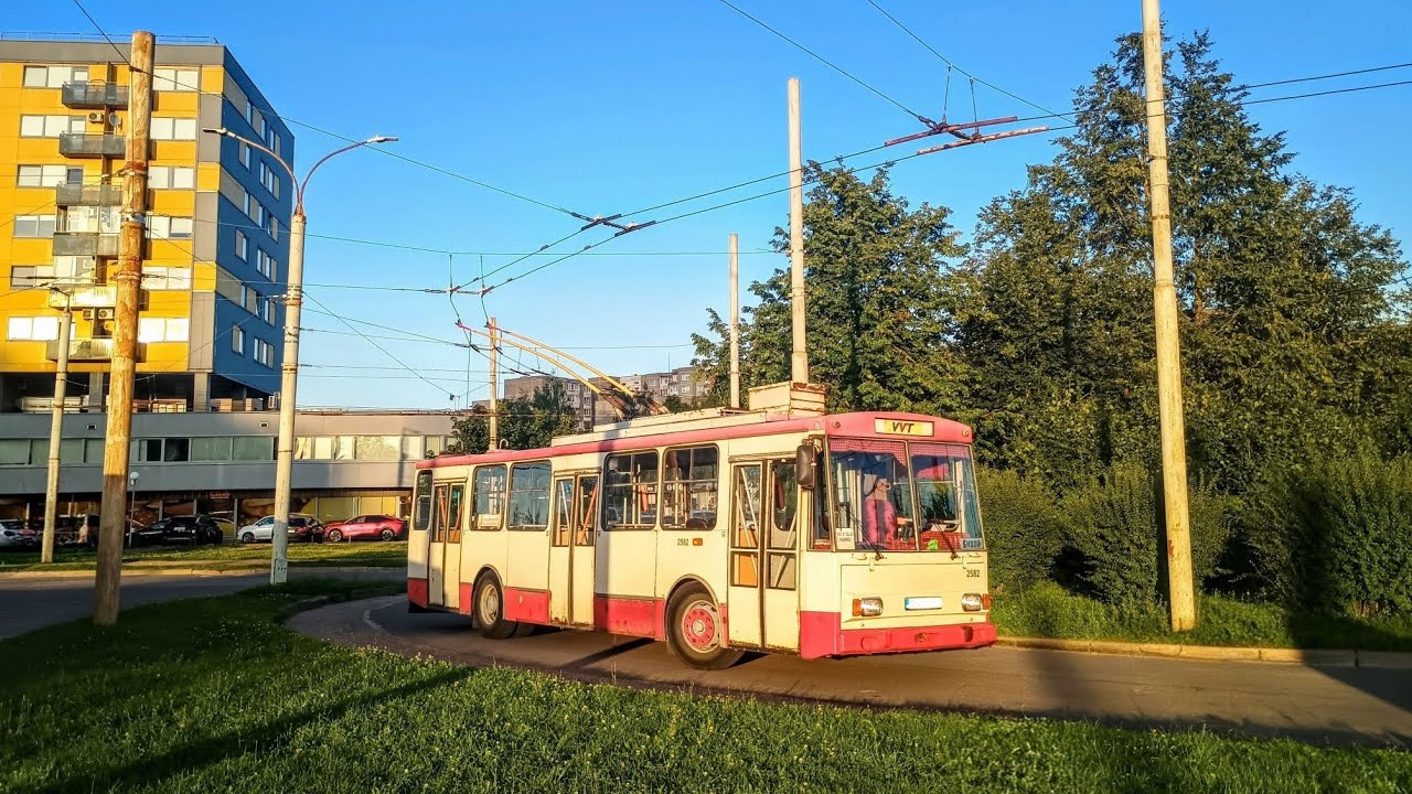 VVT | Škoda 14Tr07 #2582 | Linka 7, Stotis - Pamėnkalnio st.