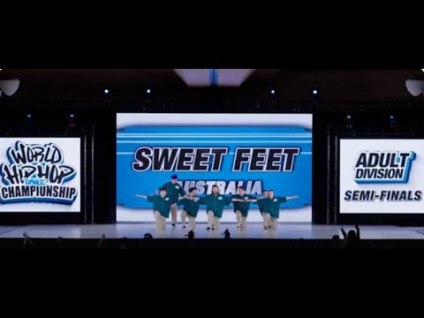 Sweet Feet - Australia | Adult Division Semi-Finals | 2023 World Hip Hop Dance Championship