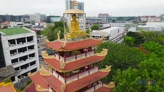 Phat Tich Pagoda   Vietnamese spirit in the heart of Vientiane