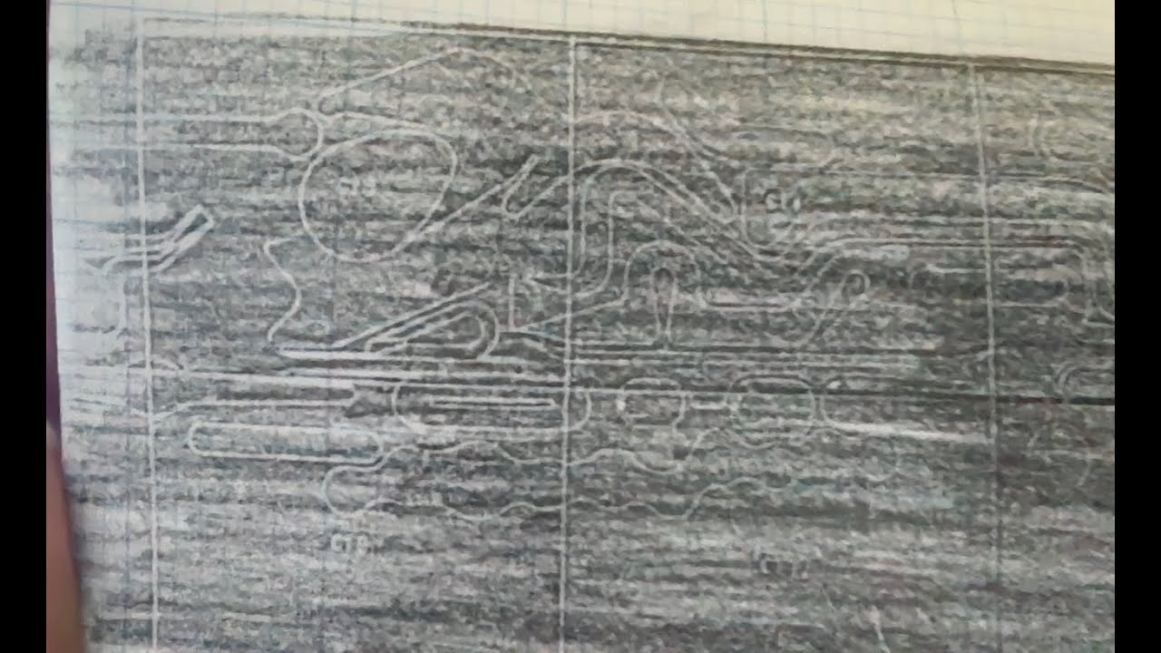 Michael Heizer art - doing the triangles in Number 3 at the City Project