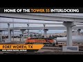 Fort Worth/Tower 55, Texas | Virtual Railfan LIVE !