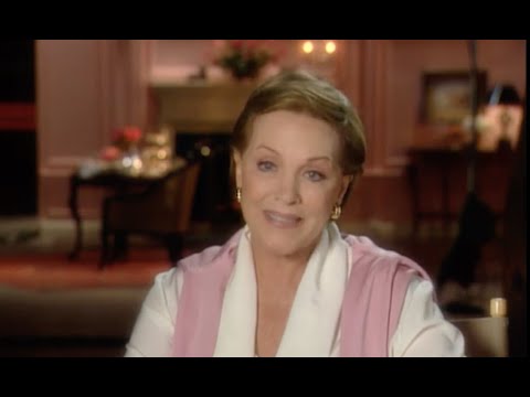 Julie Andrews on shooting the opening scene in THE SOUND OF MUSIC