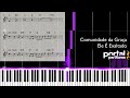 Comunidade da Graça - Ele É Exaltado (Partitura)