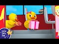 Ducks on the Bus | Cars, Trucks &amp; Vehicles Cartoon | Moonbug Kids