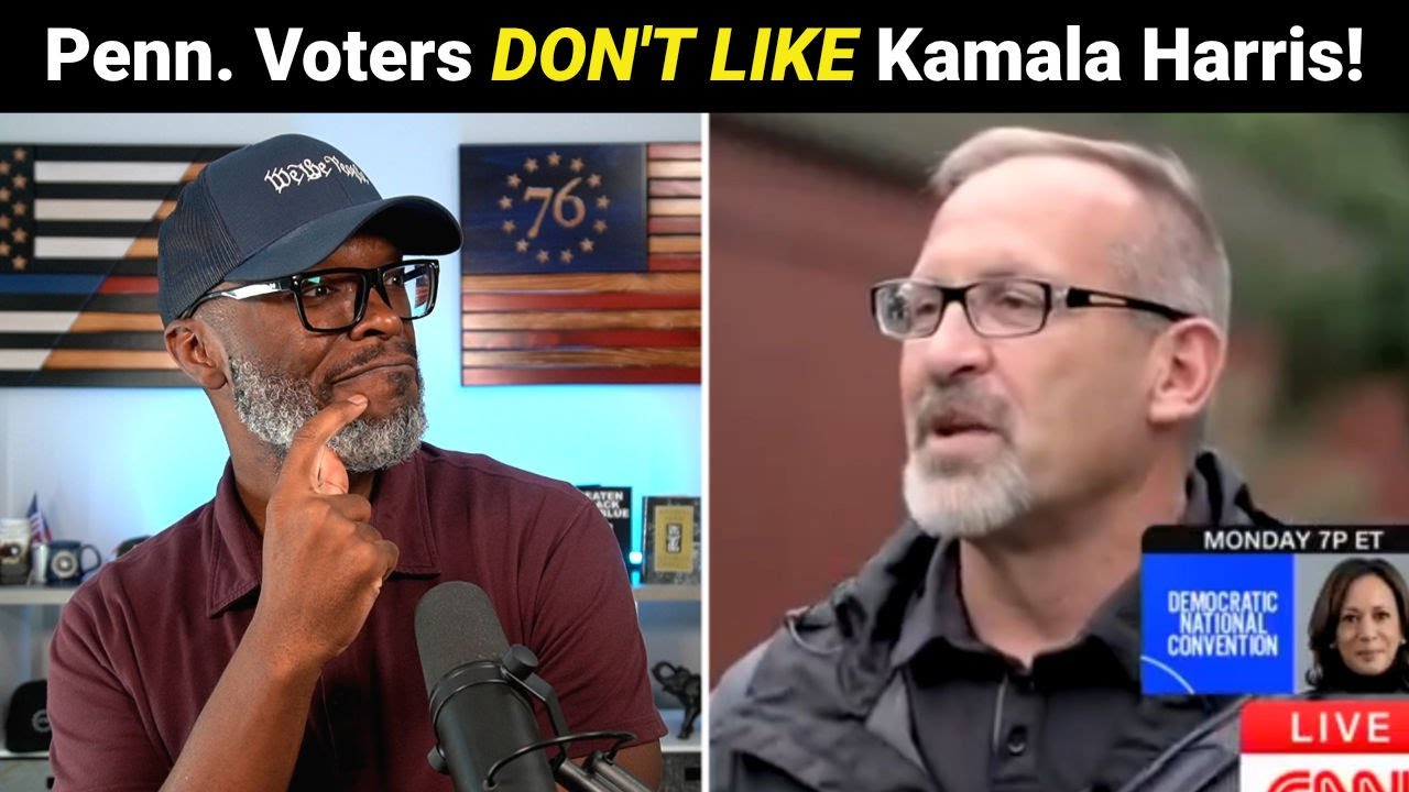 Kamala Harris DOESN'T MOTIVATE These Pennsylvania Voters!
