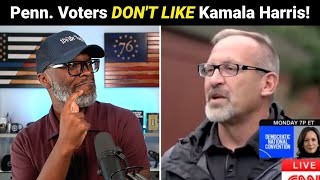 Kamala Harris DOESN'T MOTIVATE These Pennsylvania Voters!