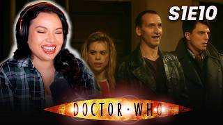 FIRST TIME WATCHING Doctor Who (2005) SEASON 1 EPISODE 10 "The Doctor Dances" REACTION
