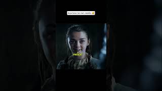 Arya have her present 'Needle'| #got #presents #shorts #shortvideo
