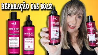 WIDI CARE BOND GLOSS REPAIR reverses extreme damage low poo