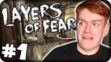 Layers Of Fear Part 1 - REAL SCARY SH!T (walkthough gameplay)