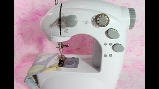 Sinbo Portable Sewing Machine Tutorial and Demo | Gen-zelTV