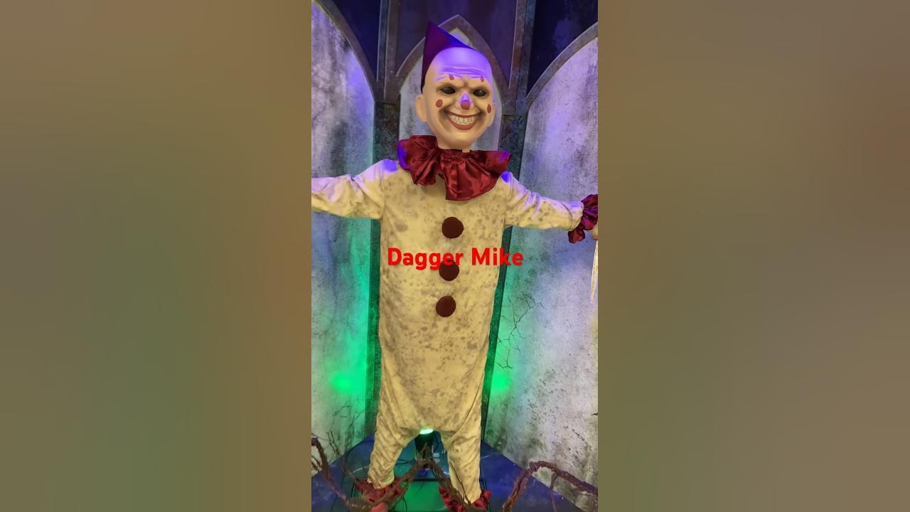 Spirit Halloween dagger Mike YouTube