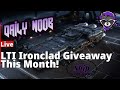 323  lti  ironclad giveaway this month on my twitch some low fly and formation flying