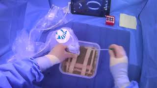 How To Hold The Ultrasound Probe For Internal Jugular Vein Access