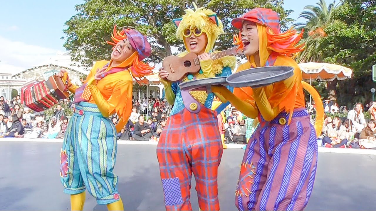 2016/11/27 ハピネス・イズ・ヒアのダンサーさん