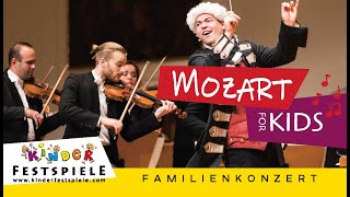 Familienkonzert: Mozart für Kids・Kinderfestspiele・Philharmonie Salzburg・Elisabeth Fuchs