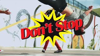 Uka - Don't Stop feat. DJ Zaya Resimi