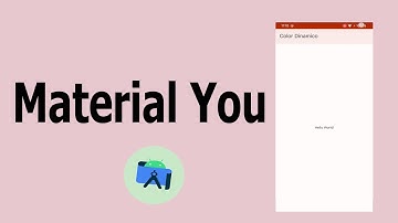 Material You en Android Studio - Tutorial