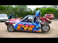 Biggest crashes banger racing 2023