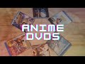 My anime DVDs