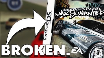 The Worst Version of Need For Speed Most Wanted...