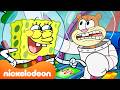 SpongeBob | 60 Menit SpongeBob Meninggalkan Bikini Bottom 👋 | Nickelodeon Bahasa