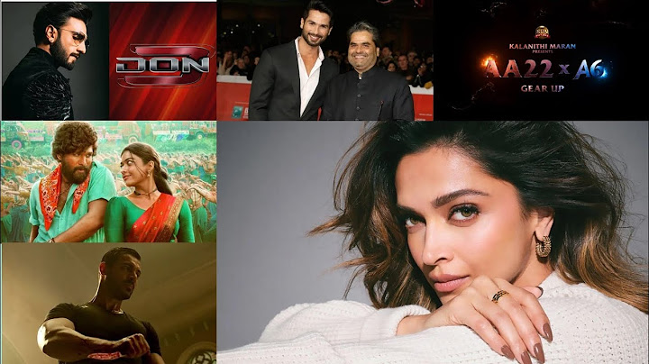 Bollywood Today🔥 | Don 3 Se Allu Arjun Tak – Shahid Aur John Ka Hungama!" | Vaayu Cinematic