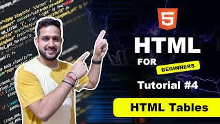 HTML Tutorial: HTML Tables | HTML for Beginners | Tutorial #4
