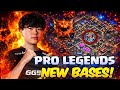 199% 1 Star TH18 Legend League Base 😱 | Hardest Tested Base + Link Th18 War Base Clash of Clans (9)