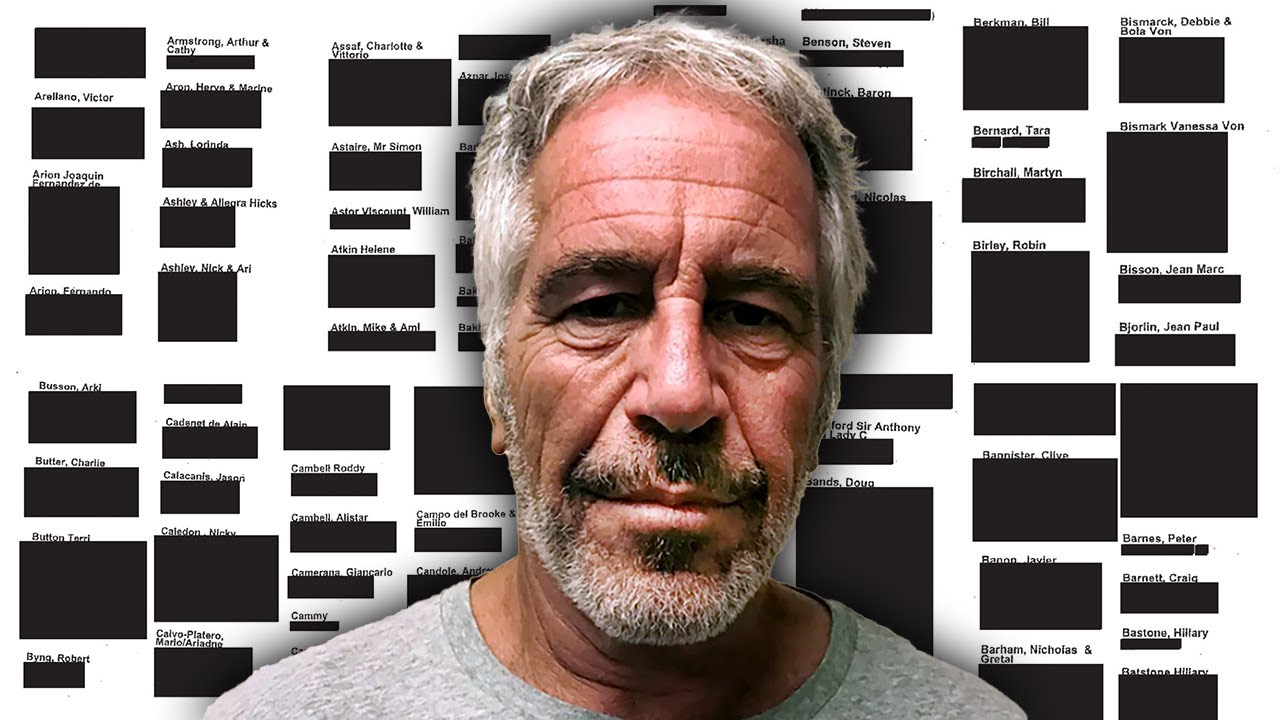 Distraction Files The Epstein Files are a Distraction - YouTube