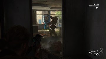 Difficult Holdout Gameplay at the "Gas Station" [Tommy w/ Dina] (No Return - TLOU2: Remastered)