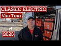 Classic electric electricians van tour 2023  point pleasant new jersey