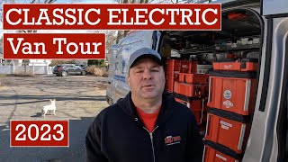 Classic Electric 'Electrician's Van' tour 2023 | Point Pleasant, New Jersey