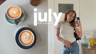 july vlog 🌷 | a very festive week in the netherlands !!