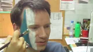 2014 FIFA World Cup supplement - Face painting behind the scenes of France vs Honduras