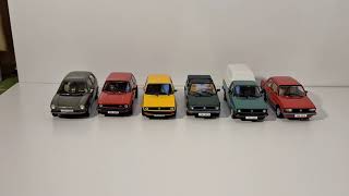 VW Golf/Golf GTI/Caddy/Jetta/EA 266