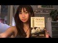 Asmr green tea mochi 