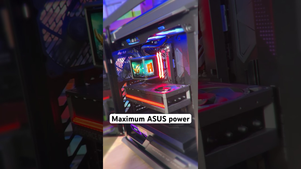 What Happens If You Go Full ASUS?