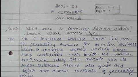 BCOS 184 ENGLISH MEDIUM HANDWRITTEN ASSIGNMENT 2021-22 | FOR PDF WHATSAPP ON 9354372788