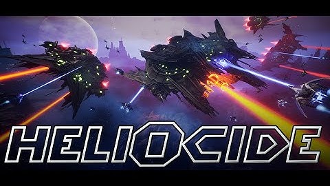 Heliocide promo art, behind the polygons