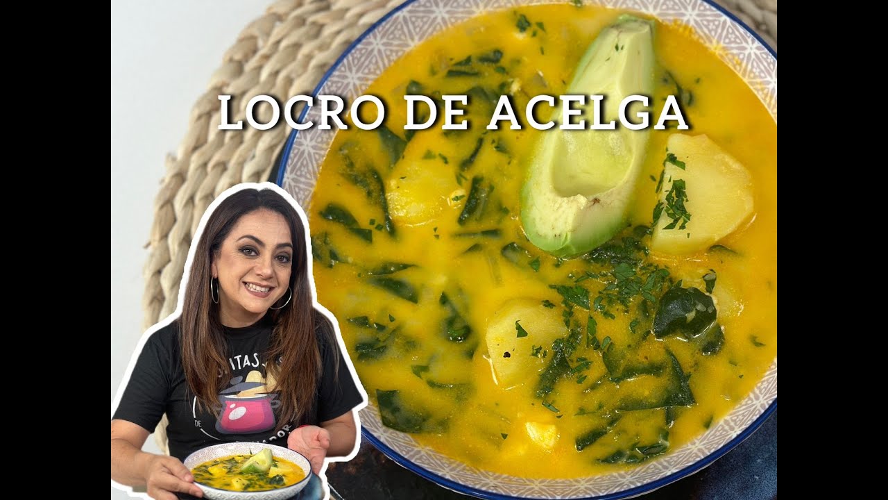 Locro de Acelga facíl y delicioso